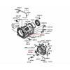 Transmission Rear Oil Seal Transfer Case Front Oil Seal For Pajero Montero K96W KH6W KH9W V63W V73W V78W V93W V97W V98W MR350599