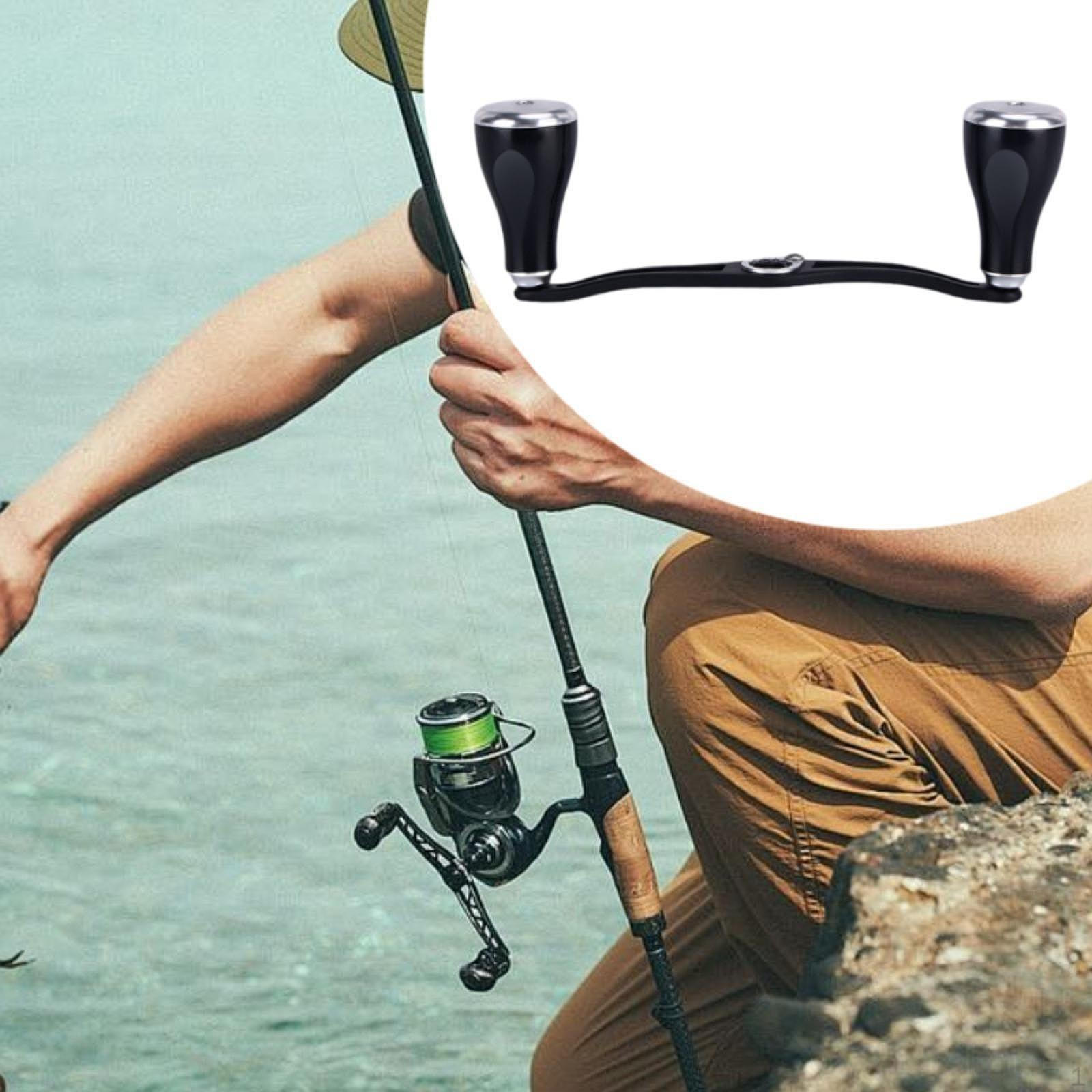 

Fishing Reel Handle Rocker Arm Crank for Outdoor River срібний