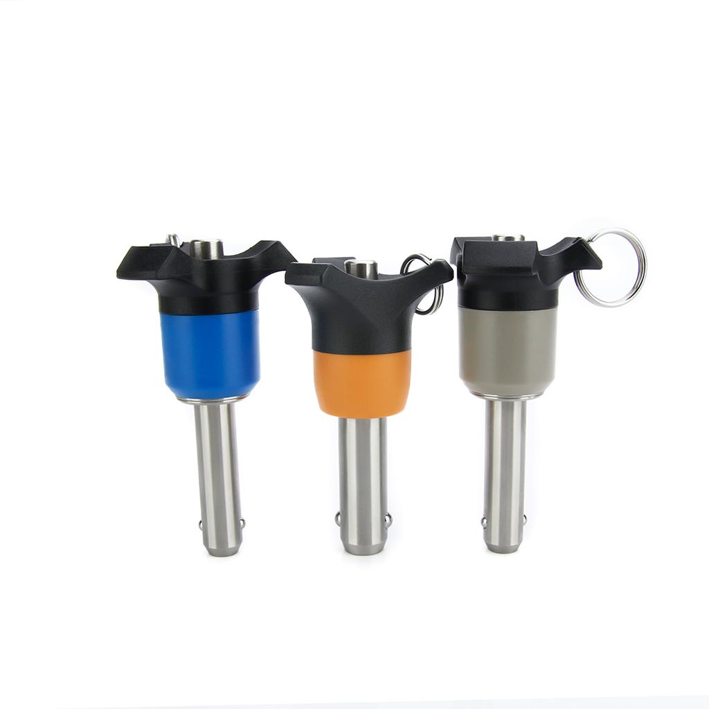 1Pc Dia 5/6/8/10/12/16mm BLP Ball Lock Pin Self-locking Quick Release Pins Precipitation Hardened Stainless Steel