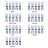 5Pcs Wedge Automotive Interior T5 3014 Gear Light Indicator Bulbs Dashboard Lights Car Lights