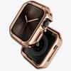 TPU Case+Strap for Apple Watch Band 46mm 42mm Titanium Wrist Bracelet Screen Protectors IWatch 10 9 7 8 45mm 41mm 44mm 40mm 49mm