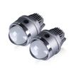Auto Led Headlight Three-Color Fog Light Lens H4 H7 3-Inch Lossless Double Light Double Light Cup High-Power Laser Lens