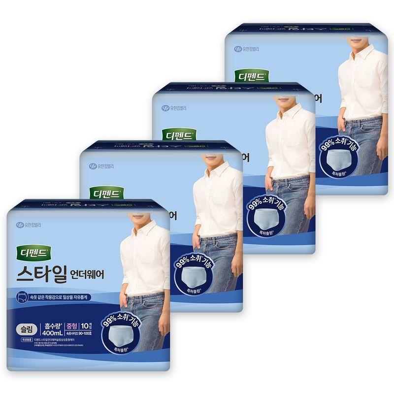 

Трусы Depend Style Light Fit Med Man 10x4