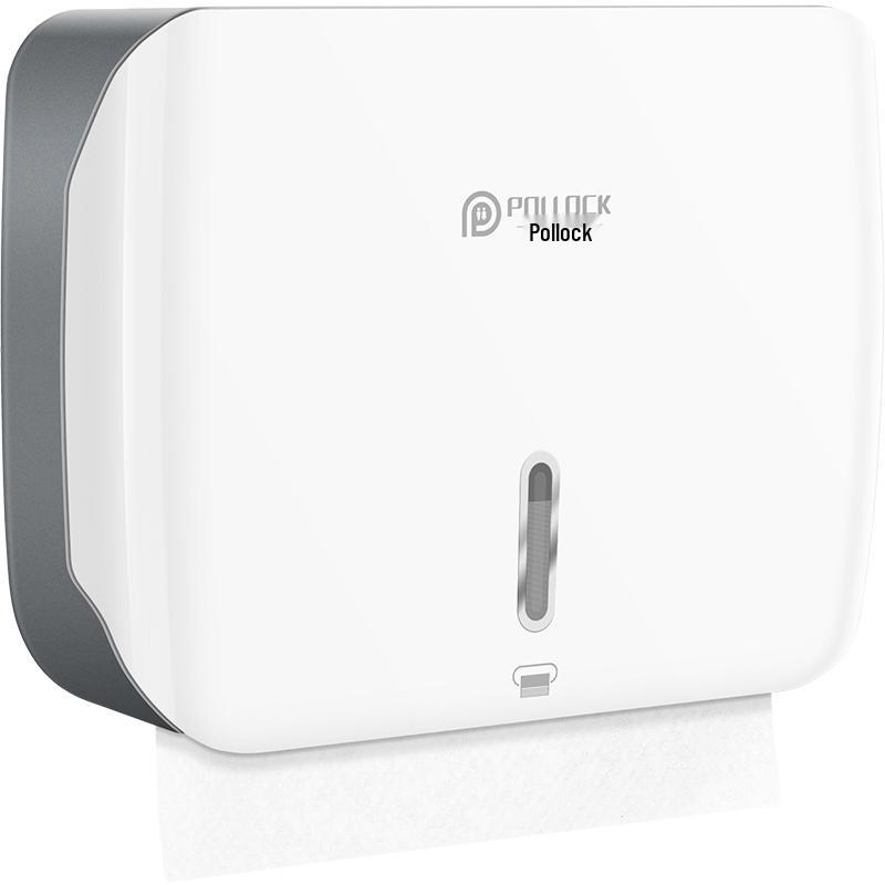 Pollock Wall-Mounted Bathroom Tissue Dispenser