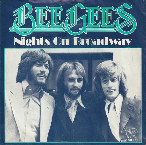 

7-дюймовая пластинка BEE GEES Nights On Broadway 2090171 RSO 1975 Нидерланды Рок Б/у