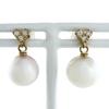 Pierce Silver Women Pearl Used
