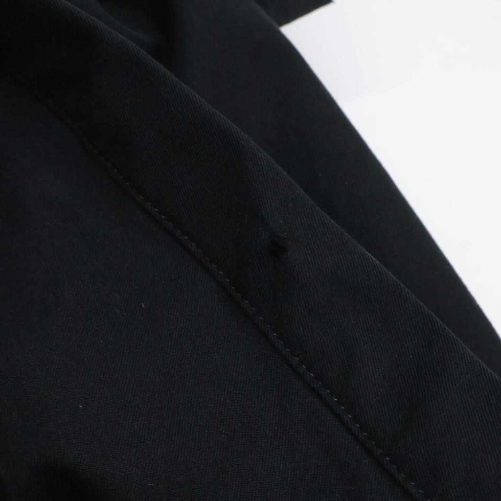 BURBERRY Domestically authorized 3911062 WSTMINSTER Westminster Trench coat 48 blackUsed