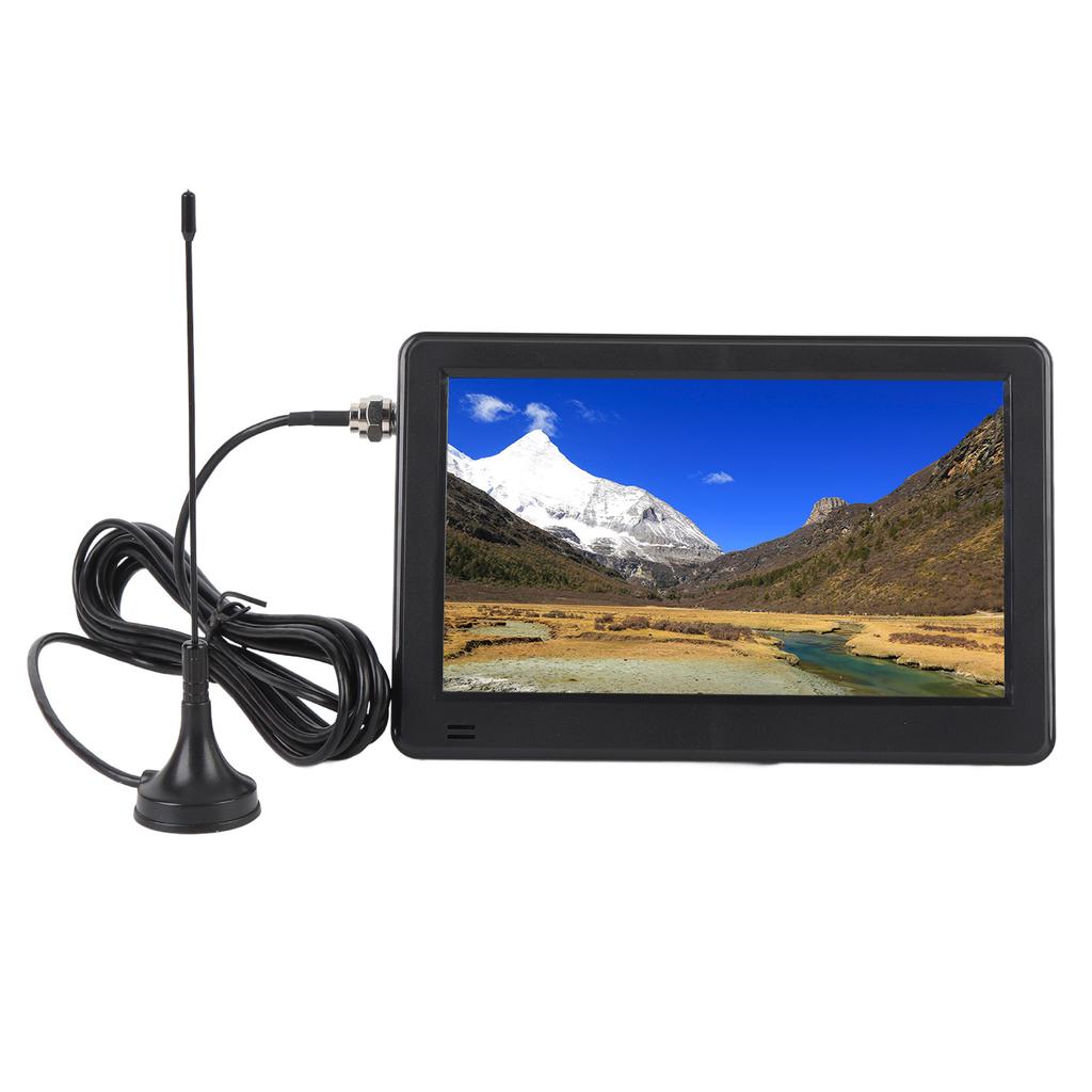 6 Inch Portable Digital TV with Remote Control Antenna 1500mAh Battery Support USB Memory Card FM Radio