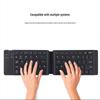 Foldable Bluetooth Keyboard & Silent Mouse Set for Huawei, iPads, Tablets