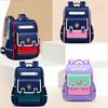 Neuer Grundschulrucksack Britischer Stil Jungenrucksack Leichtgewichtiger Mädchen-Doppelschulterrucksack