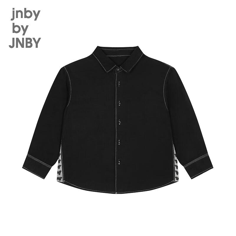 JNBY Unisex Kids  Long-Sleeve Cotton Shirt 140
