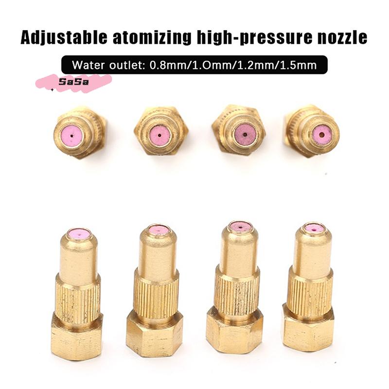 Adjustable Agricultural Irrigation Nozzle 16x41x8mm High Quality Pottery Spray Nozzle Effortless Installation for Farm Watering