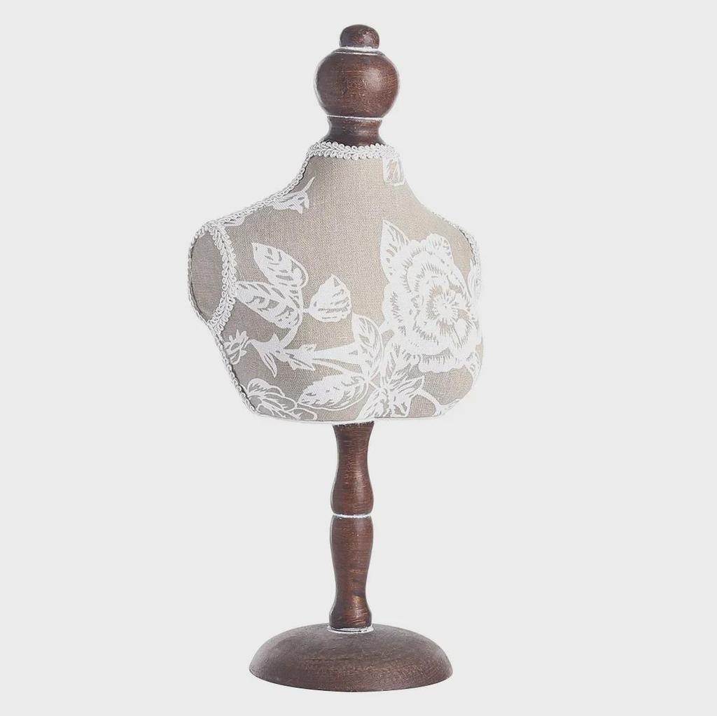 Elegant Necklace Stand: Desktop Jewelry Rack & Display