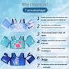 Children's Cartoon Flotation Suit and Armbands Swimming Gear