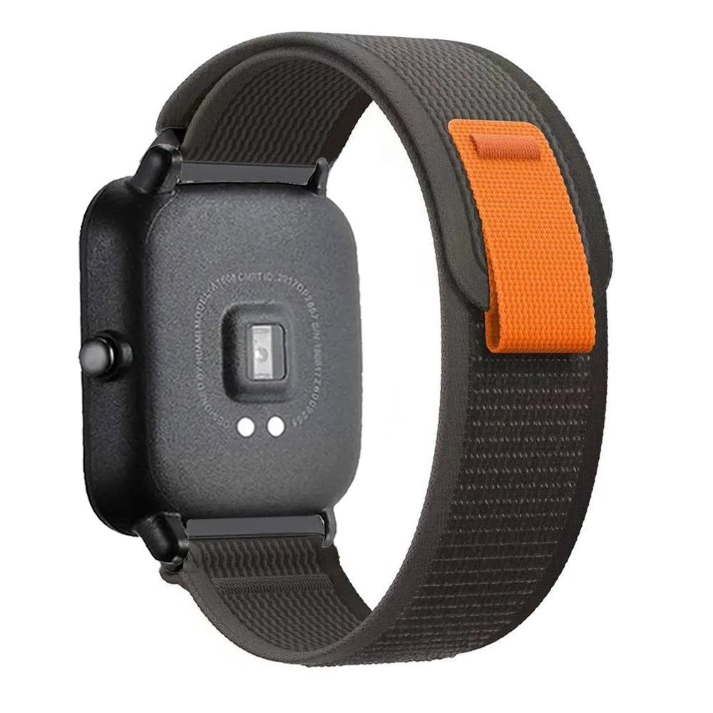 20mm 22mm Watch Band For Amazfit Watch GTS 2/3/4/mini/GTR 4/2/3/pro/stratos 2 Trail Loop Bracelet Correa Amazfit Bip 6 5 Straps