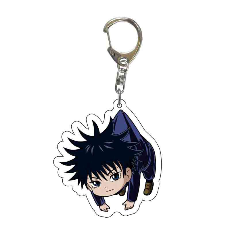 Jujutsu Kaisen Cartoon Anime Acrylic Keychain Pendant Small Gift