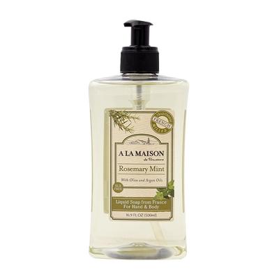 Liquid Soap, Rosemary Mint 16.9 Fl Oz