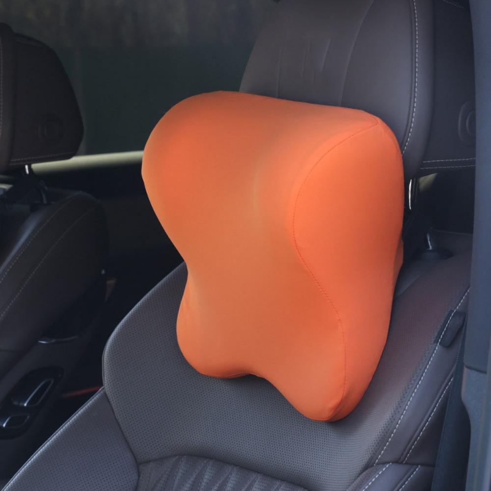 Multi-functional Car Massage Pillow Heated Cervical Massage Tool for Vehicle Home Office