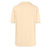 Summer Casual V Neck T Shirts Women Short Sleeves Collared Basic Tees Blouse