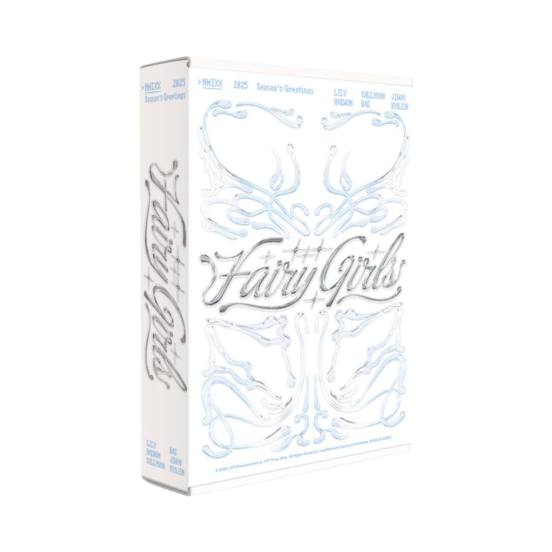 Nmixx Fairy Girls Поздравление с Новым годом 2025 ONE SIZE