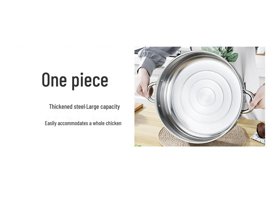 Multifunctional Stainless Steel Steamer Pot: Double To Five-Layer Design for Fish, Soup, and More