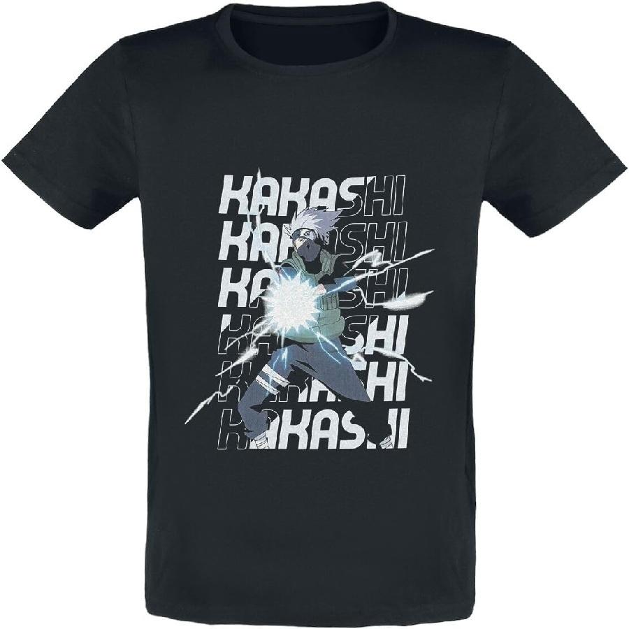 Difuzed Мужская/Мальчишеская футболка с коротким рукавом Naruto Shippuden XXXXXL