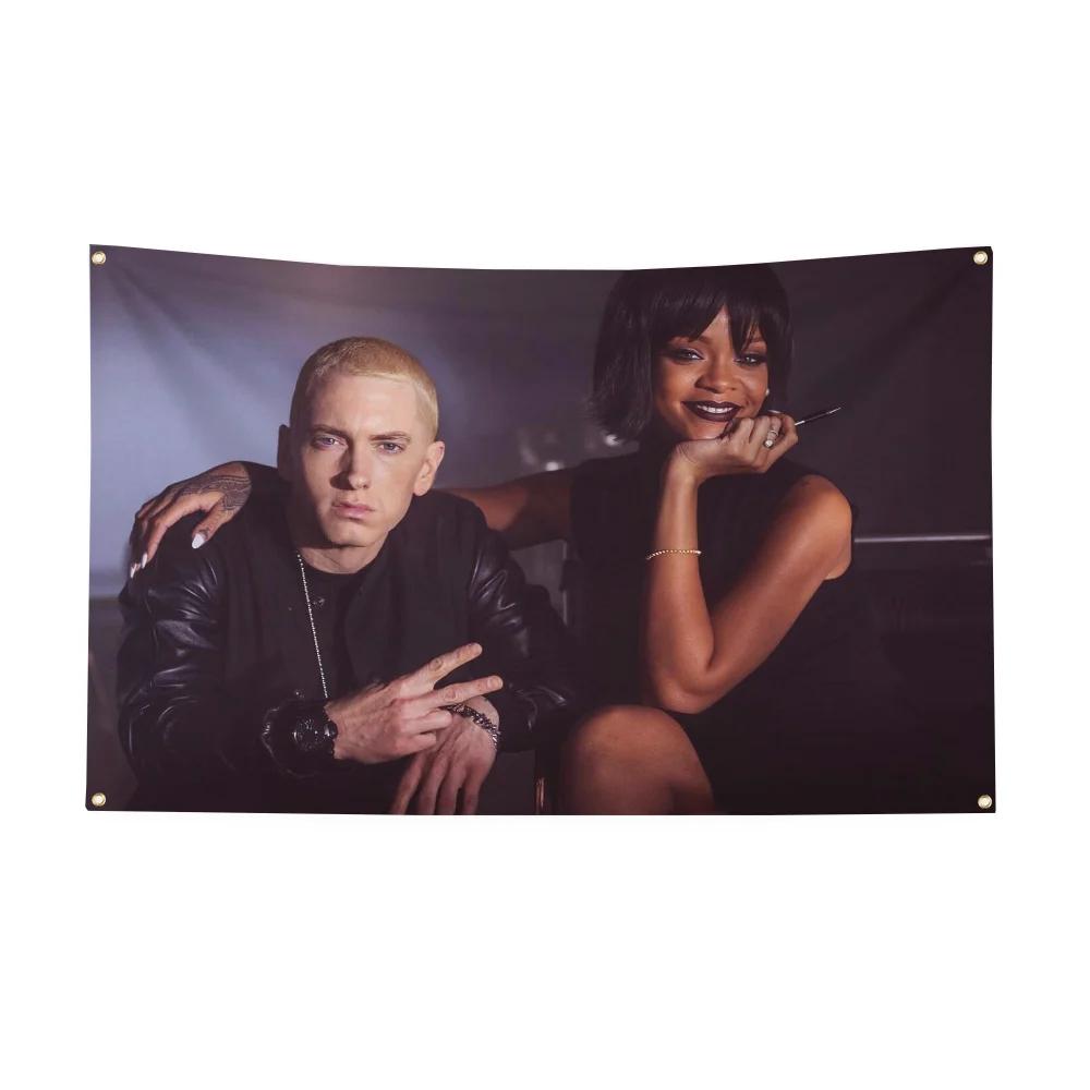 Handsome male celebrity Tapestry Iconic Hip Hop Artist Design Perfect for Music Lovers Bedroom Decor Wall Hanging Artwork