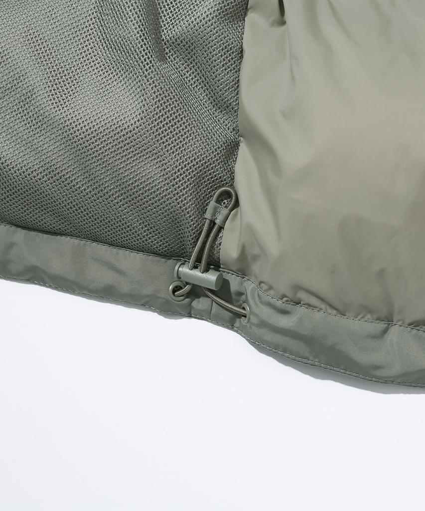 Ucla Unisex Alpha Light Work Padded Jacket [Lt-Khaki] (Uaado84)