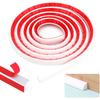 Flexible Quarter Round Molding Peel and Stick Rubber Quarter Round Trim Moldi