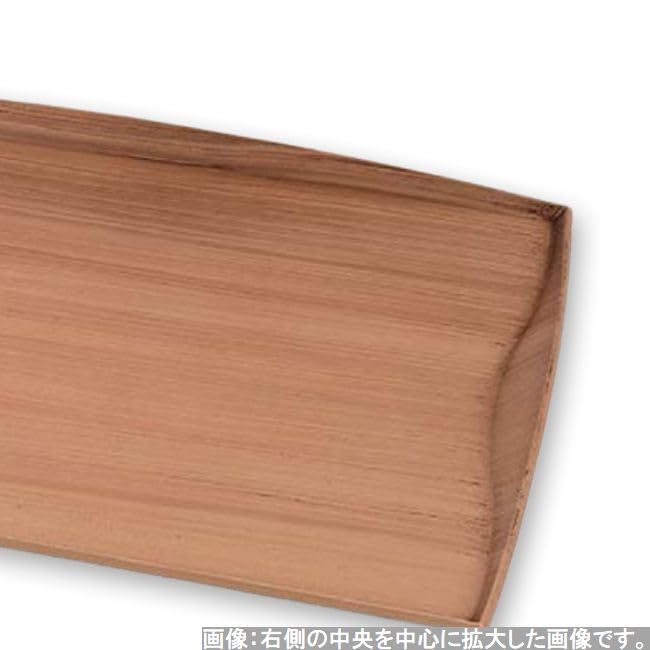 Made In Traditional Japanese Wave Japanese Straight Light Size 33cm X X J-kitchens Placemat, Tray, Japan, Tray, Heat-Resistant, A-Shaku, 1-Shaku,