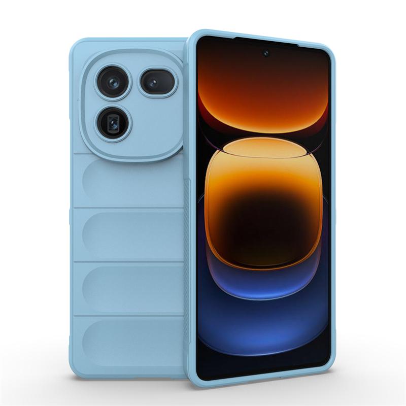 Full Cover For Vivo iQOO 12 Case Bumper Shockproof Soft TPU Silicone Back Case For Vivo iQOO 12 Case For Vivo iQOO 12 5G Cover