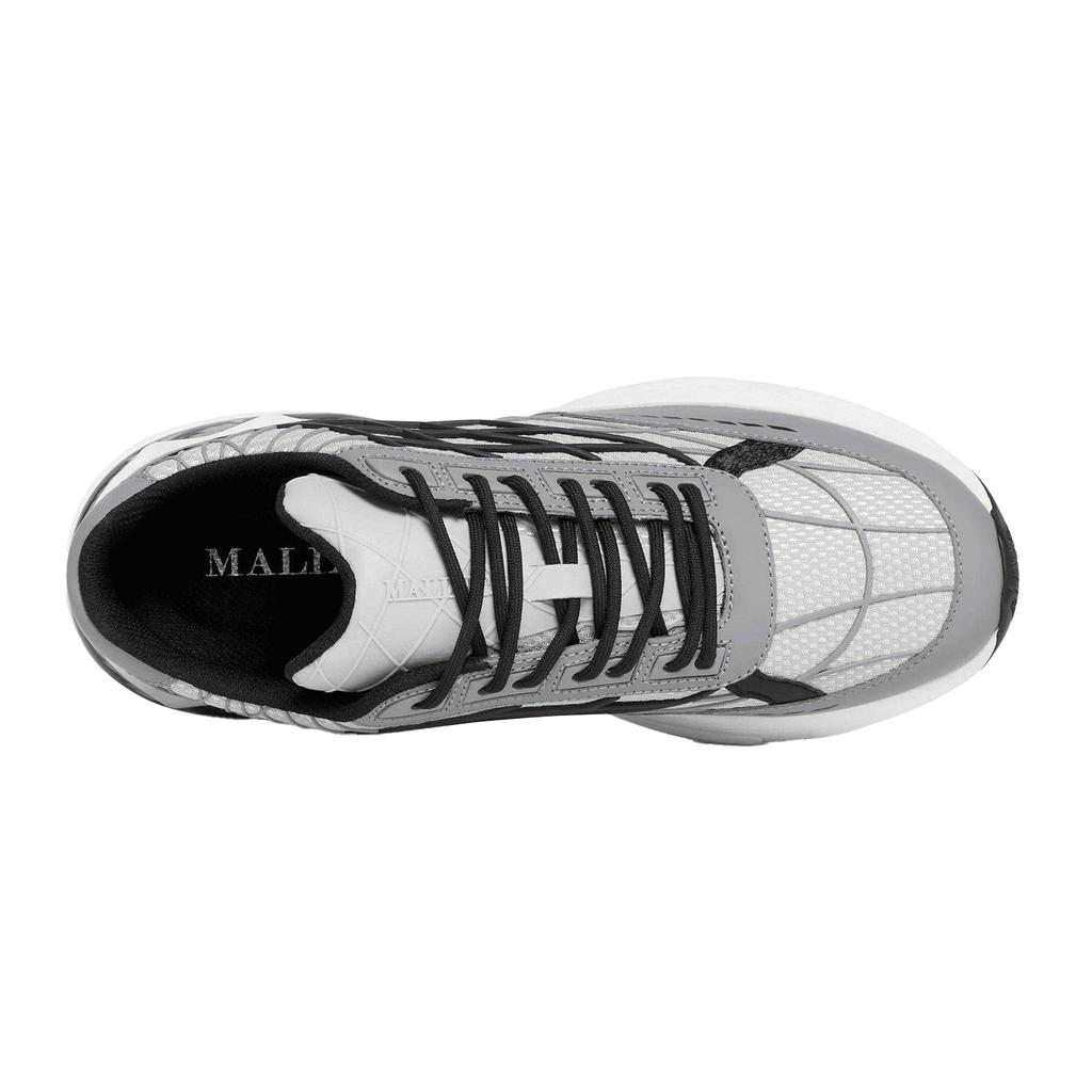 Mallet Mens Neptune Leather Trainers