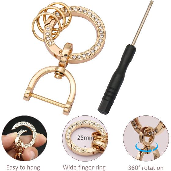 Key Fob Cover Compatible with Chevy Chevrolet Suburban Tahoe GMC Terrain Yukon Yukon XL Smart 6 Buttons TPU Remote Keyless Key Fob Case Protection