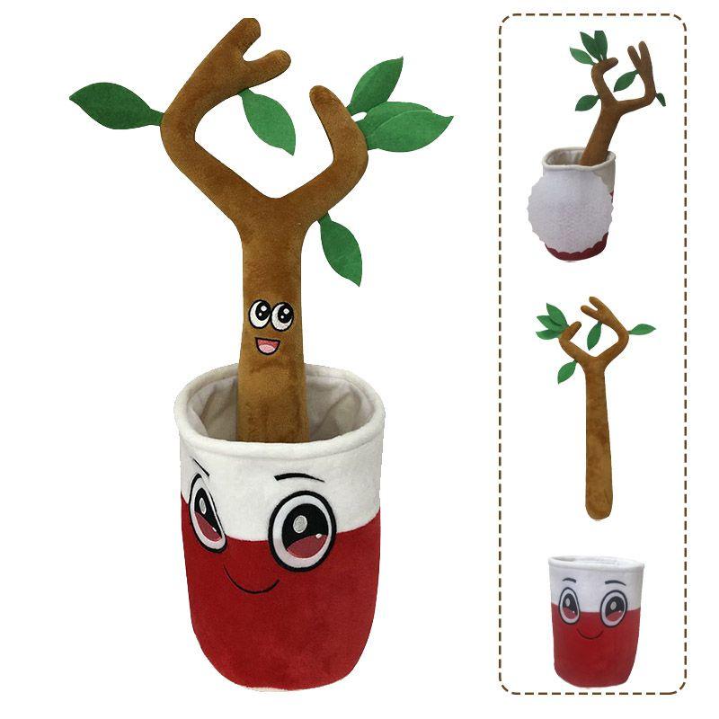 Lankybox Plush Toy Soft Stuffed Doll For Kids Cute And Cuddly Plushie Figure Removable Box Design