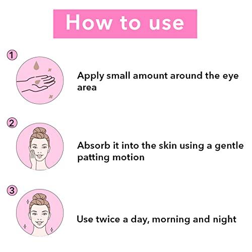 O3+ Eye Circle Cream 15g Pack of 1 Brightening Dark Circles Reducing Fine Lines Moisturizing