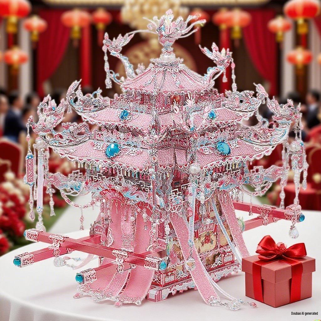 Ten Miles of Red Makeup DIY Wedding Gift Kit for Bride & Newlyweds