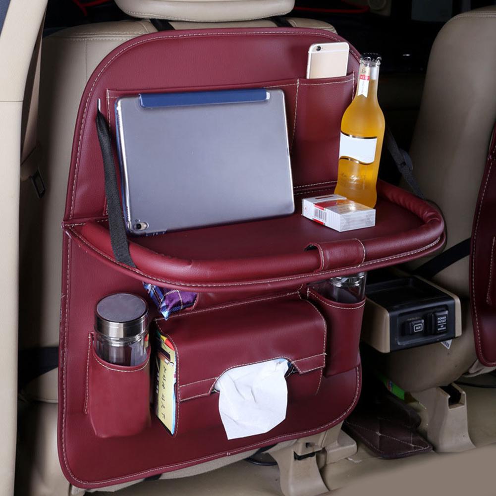 Cozary Organizer Auto, Pieghevole Organizzatore Sedili Auto, Organizer Macchina Per Giocattoli, Libri, Snack
