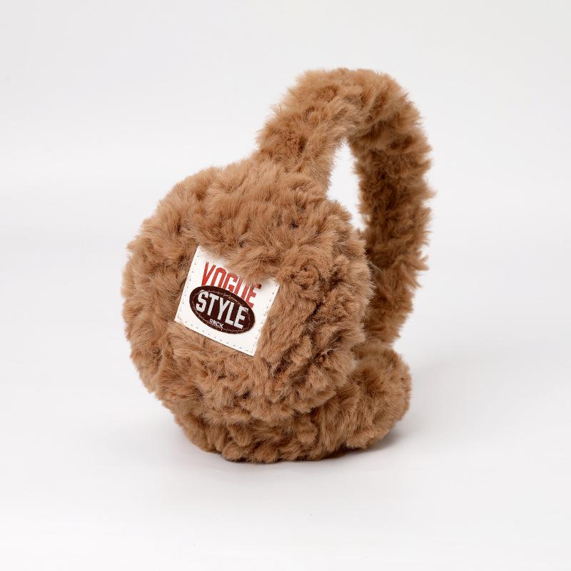 

Складные велосипедные наушники с бархатной подкладкой для мужчин и женщин для зимы One Size хаки