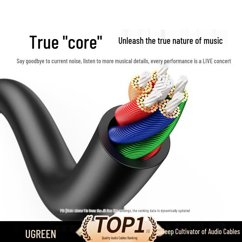 Ugreen 3.5mm Headphone & Microphone Splitter Adapter Cable