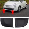 Auto Frontstoßstangenabdeckung Zierleiste Für FIAT 500 2007 2015 OEM Teile 735455037