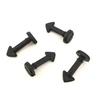 20Pcs Car Engine Trim Plate Screw Plastic Rivets Fasteners For Citroen Picasso c4 c5 Peugeot 307 308 2008 508 206 Fixing Clips