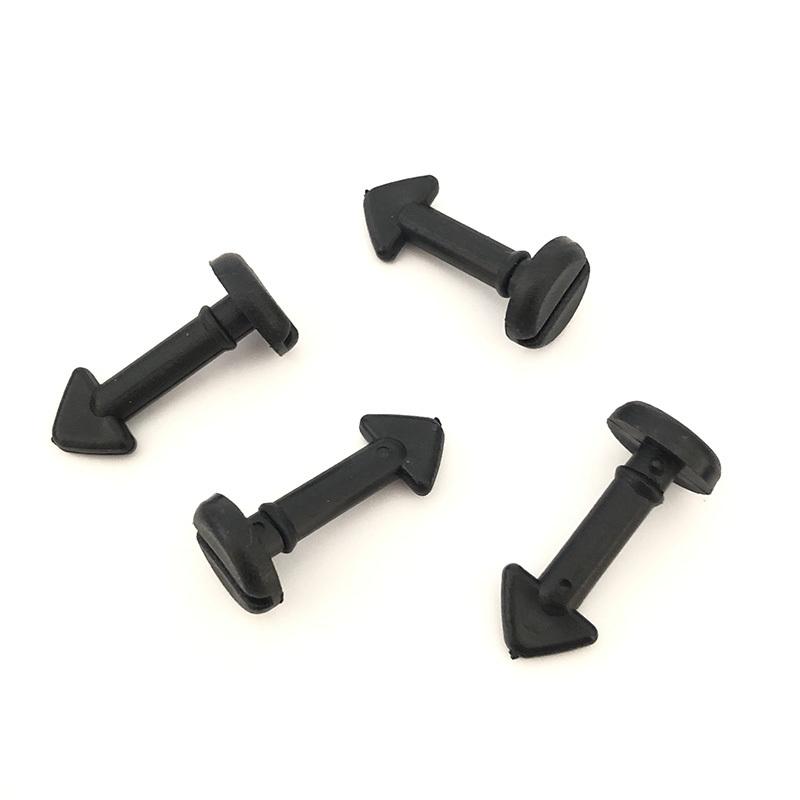 20Pcs Car Engine Trim Plate Screw Plastic Rivets Fasteners For Citroen Picasso c4 c5 Peugeot 307 308 2008 508 206 Fixing Clips
