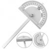 Protractor Angle Ruler Gauge Goniometer Metal Angle Finder