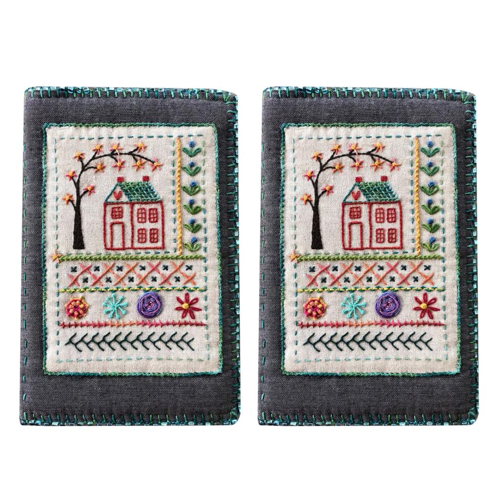 Yousheng Książka ze ściegami haftowanymi DIY Książka do szycia z wieloma ściegami Książka do haftowania i szycia dla początkujących Dorosłych Miłośników Szycia Prezent