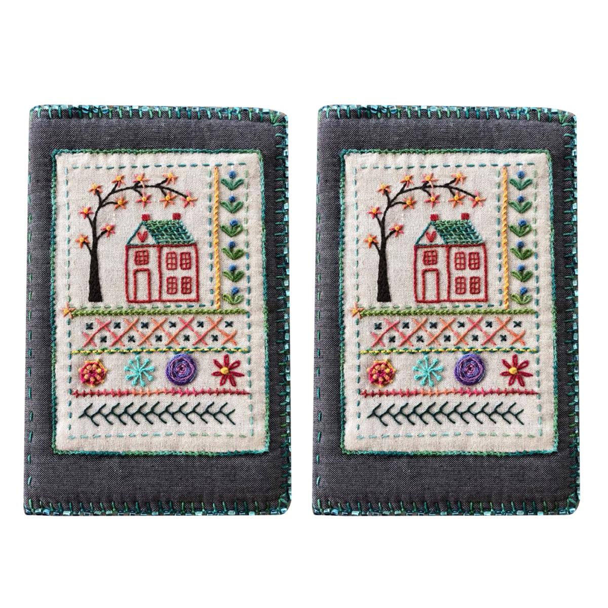 

Книга по вышивке Yousheng, книга по шитью своими руками с несколькими стежками, книга по вышивке и шитью для начинающих, подарок для взрослых любителей шитья 2pcs