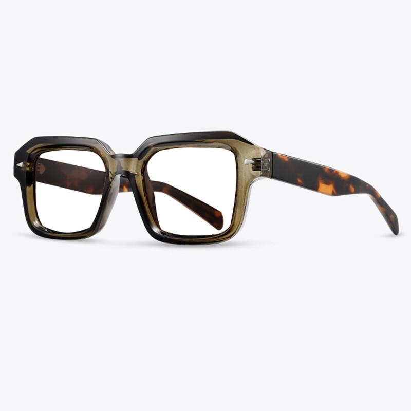 Prescription Glasses Fashion Anti Blue Light Reading Glasses Acetate Frame Women's Eyeglasses Unisex 0 to +6.0oculos de leitura