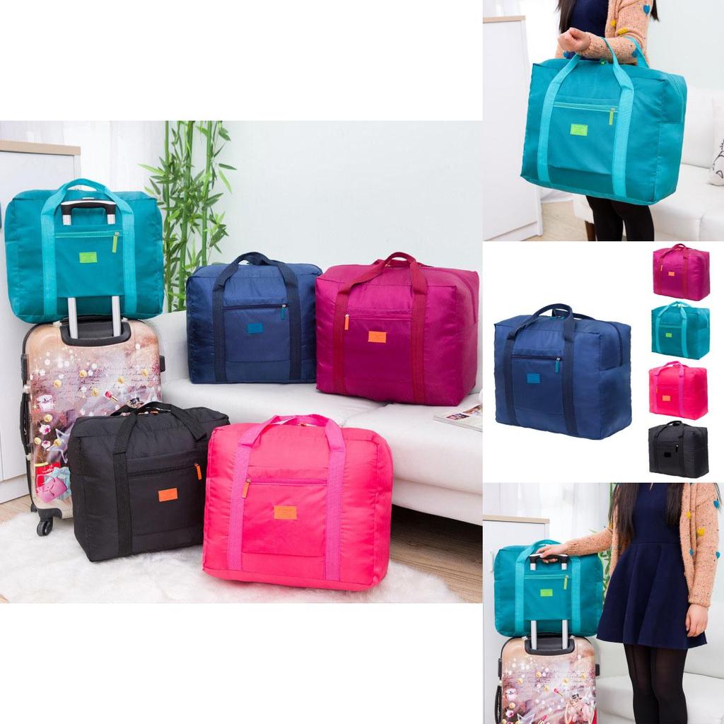 Stilvolle Große Faltbare Reiseaufbewahrung Gepäck Handgepäck Organizer Hand-Schultertaschen Perfekt Für Jede Reise