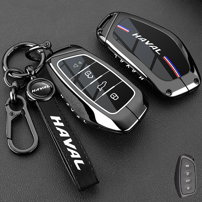 2024 New Haval H6 Fourth Generation Key Set 18-24 Harvard H6 Third Generation Car Metal Buckle Case Men