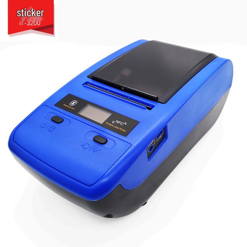 LITAT iT-3200 Series Portable Thermal Transfer Label Printer Portable