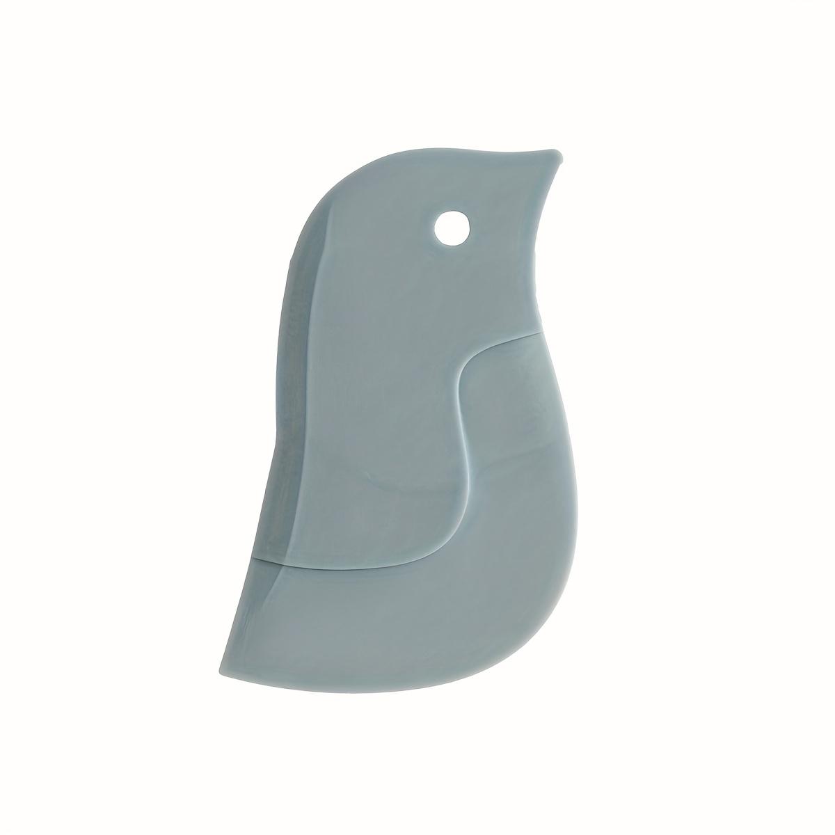 1pc Penguin-Shaped Soft Scraper-Multi-Functional Kitchen Cleaning Tool for Grease and Baking,kichen accessories, gadgets